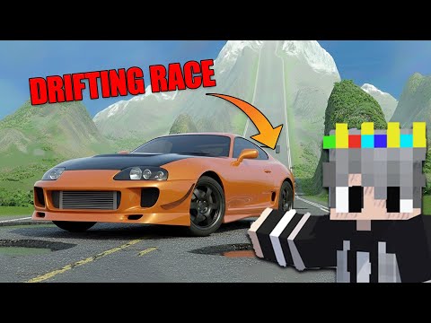 DRIFTING MY NEW SUPRA FOR RACE | DRIFTING SIMULATOR