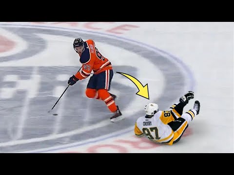 Connor McDavid Destroying Defenders for 10 Minutes Straight! 😱