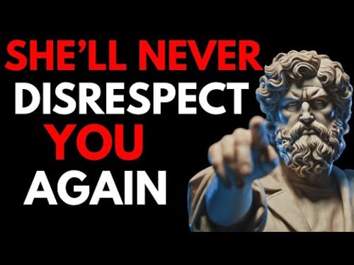 5 Boundaries That Make Women Respect You More | Stoic Think
