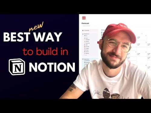 The Perspectives Method - a BRAND NEW Way to Build in Notion!