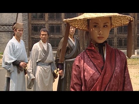 The villains arrogantly besieged the girl, unaware that she was highly skilled in martial arts.