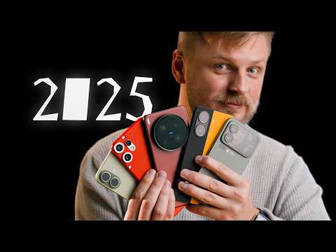 The best smartphones of 2025