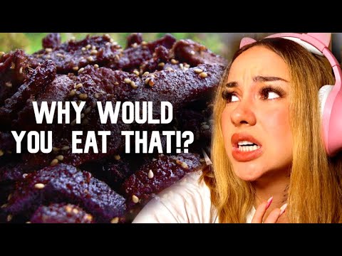 Finnish Girl Reacts to Top 10 American Snack Foods