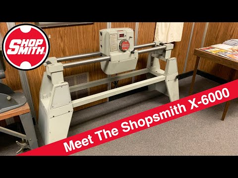 The Prototype Shopsmith of the FUTURE that was never made. Or was it? The Shopsmith X-6000