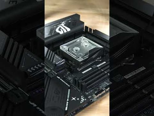 The Ultimate Liquid-Cooled RTX 5090 PC 🌊