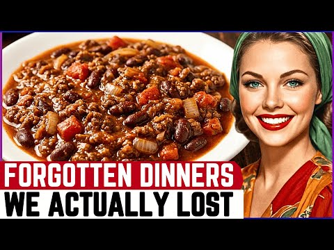 25 Forgotten Budget Meals People Really Ate in the Early 1980s!