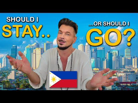 My HONEST OPINION about PHILIPPINES after 6 months!🇵ðŸ‡