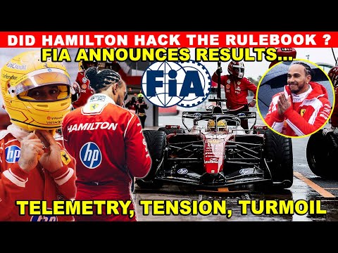 Hamilton’s Barcelona SHOCK: FIA ANNOUNCES RESULTS... Did Ferrari Hack the Rulebook ?