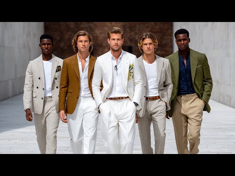 Louis Vuitton Spring/Summer 2026 Menswear Inspiration | Tailored Looks, Soft Neutrals