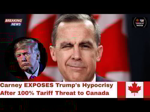 5 MINT AGO: Trump LOSES Control After Carney DESTROYS His Authority at Davos