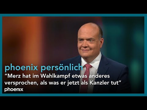 phoenix persönlich: Robin Alexander (Stellv. Chefredakteur der WELT) bei Inga Kühn | 10.07.2025