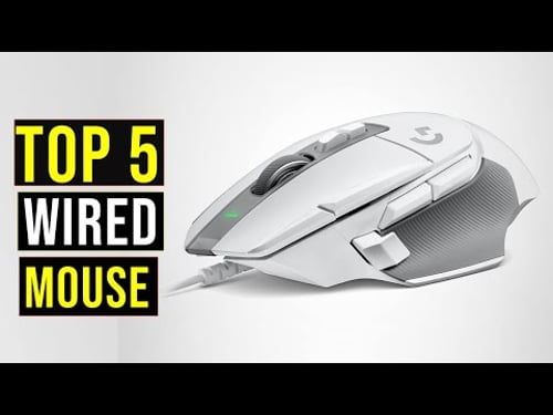 ✅The Best Wired Mouse in 2026: Top- 5 Best Wired Mouse (Reviews)