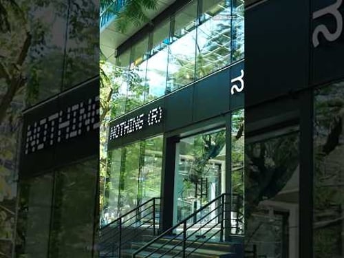 Nothing Store FULL Tour 😍