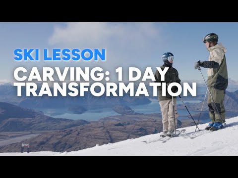 CARVING TRANSFORMATION | 6 tips to improve outside ski pressure and carving control on skis