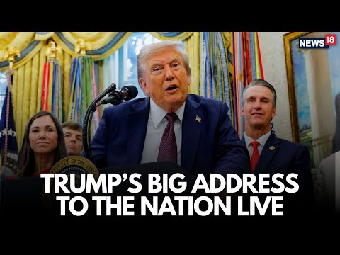 LIVE: Trump Makes Shocking Announcement On Immigration, Venezuela, Ukraine Peace Plan | N18G