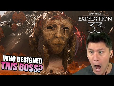 WHO DESIGNED THIS HORRIBLE BOSS?! (Gross Tete - Clair Obscur: Expedition 33)