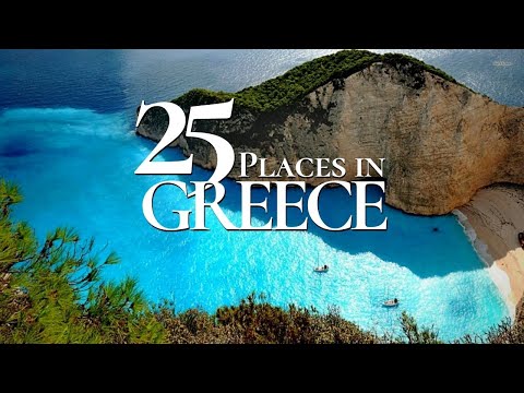 25 Most Beautiful Towns to Visit in Greece 2026🇬🇷 | Amazing Greek Islands