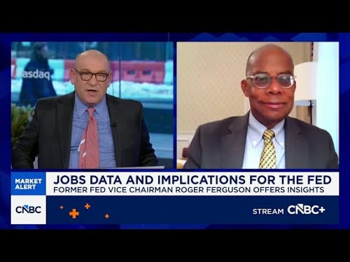 The economic data doesn't support an aggressive move down by the Fed, says Roger Ferguson