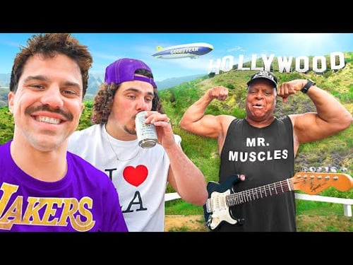 We Visited The 5 Best Things To Do in Los Angeles 🌴🇺🇸