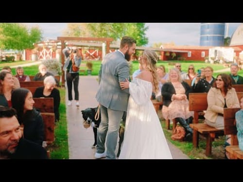 The Office Style Wedding Film - Ali + Kaleb - Isanti, MN, Erickson Farmstead