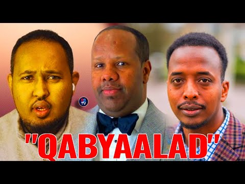 WARAYSI LA ISKU BAABA'AY| 'MA QABYAALADIISTAA MISE WAA JAAJUUS'?