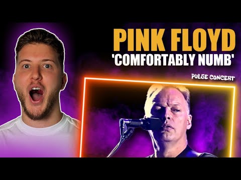 Guitarist Reacts To 'COMFORTABLY NUMB' By Pink Floyd | BEST SOLO EVER?