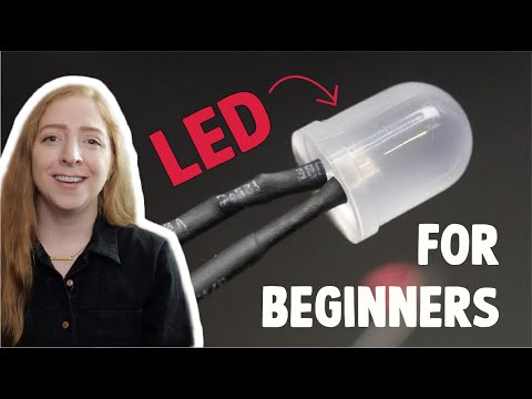 Easy LED Circuit Tutorial // Becky Stern