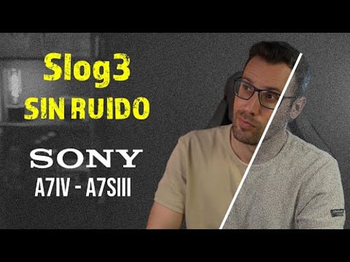 Cómo EXPONER SLOG3 ¿Según Sony o según Youtubers? LUT oficial de Sony