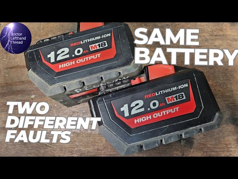 I Fixed My Two Milwaukee 12ah Batteries Here's How