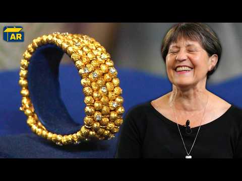 Gorgeous' Antique Bracelets With Shocking Values on Antiques Roadshow!