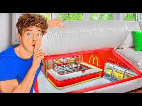 I Built a SECRET McDonald’s You’d Never Find!