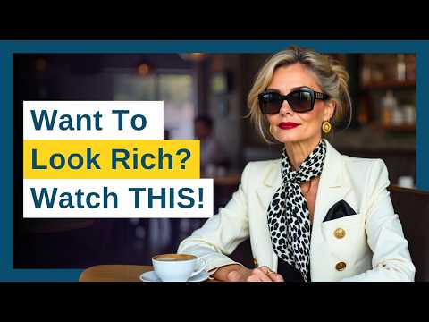 8 Accessories That Make Women Over 50 Look RICH & ELEGANT Instantly