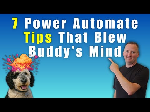 7 Power Automate Tips and Tricks