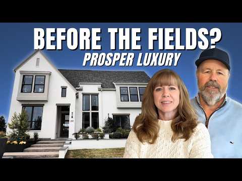 Before You Buy in The Fields… Watch This Prosper Luxury Home