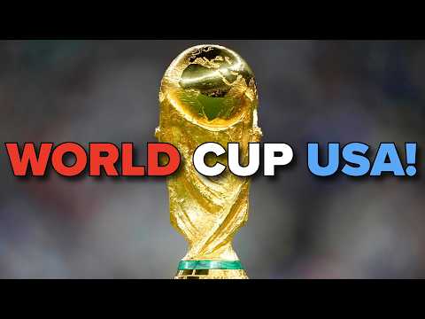 FIFA World Cup Trophy arrives in Kansas City! Who will win world's biggest sports tournament?