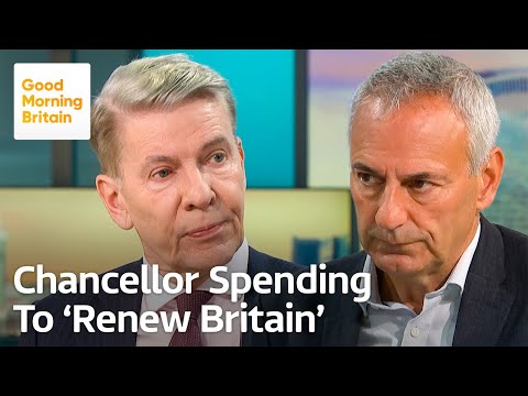 Rachel Reeves Will Promise to "Renew Britain" with a £113 Billion Pledge