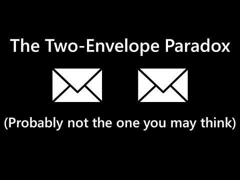 The Two Envelope Problem - a Mystifying Probability Paradox