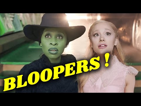 The Most HILARIOUS Ariana Grande Bloopers Of Wicked!