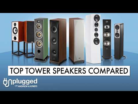 Comparing the Best Tower Speakers! Unplugged 35
