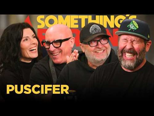 Ciambotta + Affogato with Puscifer | Something’s Burning | S6 E23