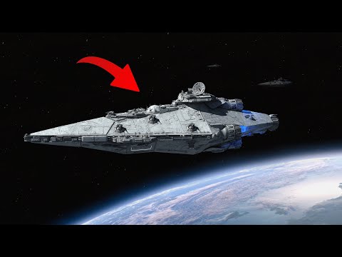 The Imperial Capital Ships NOT designed by morons