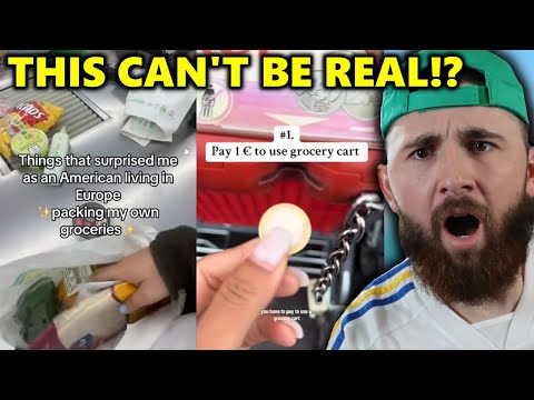 15 Minutes of Confused Americans in Europe... *please help*