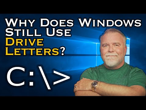 Why Does Windows Still Use Drive Letters? Find Out!