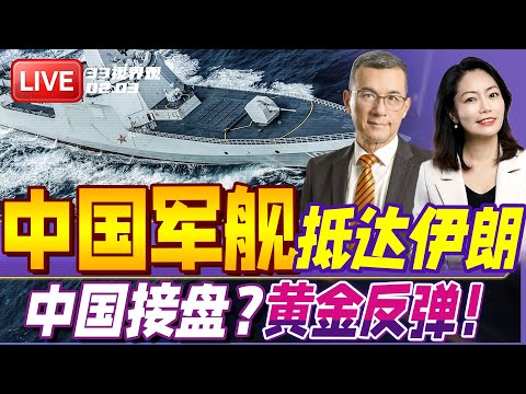 伊朗海域大军集结!中国驱逐舰抵达阿曼湾 美军所有武器准备就绪! | 中国出手 接盘黄金?金价强势反弹! | 20260203《33视界观》