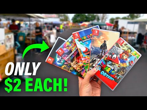 It's Impossible NOT to Score at this Swap Meet!