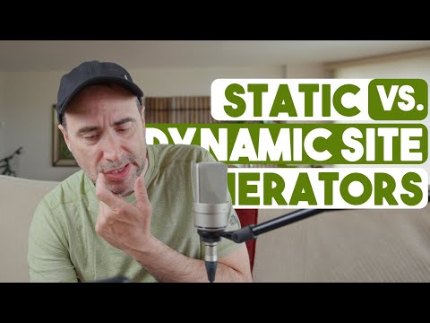 Should you use Static Site Generators over Wordpress?