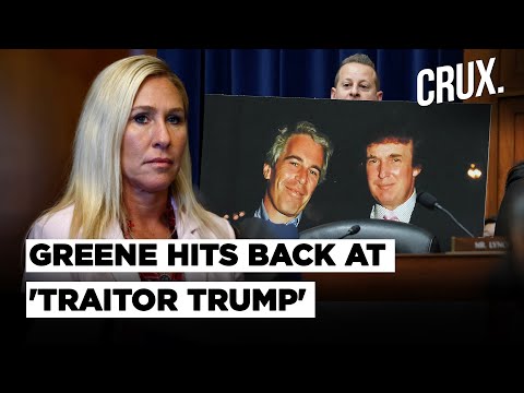 "Never Owed Him Anything" Marjorie Taylor Greene Responds to Trump’s 'Traitor' Jab On Epstein Files