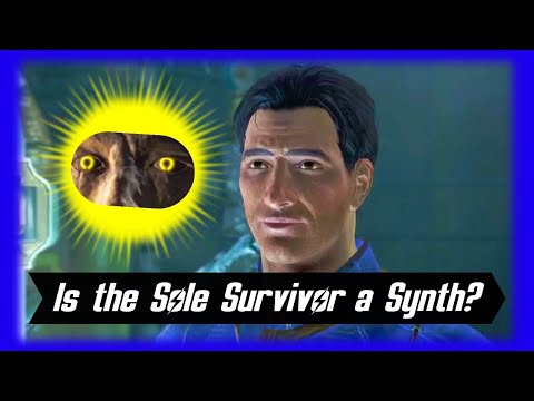 Is Fallout 4's Sole Survivor a Synth?