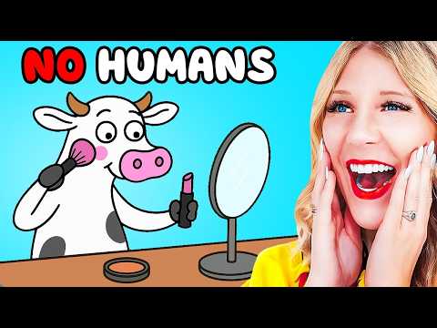 What If The World Had NO HUMANS?!