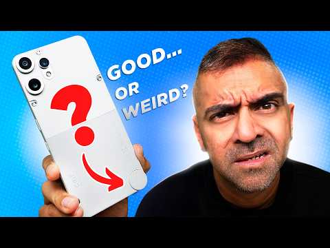 CMF Phone 2 Pro Review: Good But⦠Weird